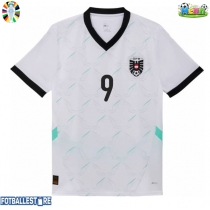 Østerrike Marcel Sabitzer #9 Bortedrakt EM 2024 Kortermet